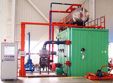 static mixing vacuum casting plant